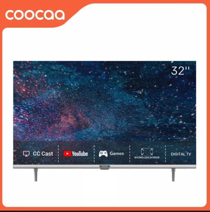 Led Smart Tv Coocaa 32 Inch Coocaa 32s7g Led Hd Smart Android