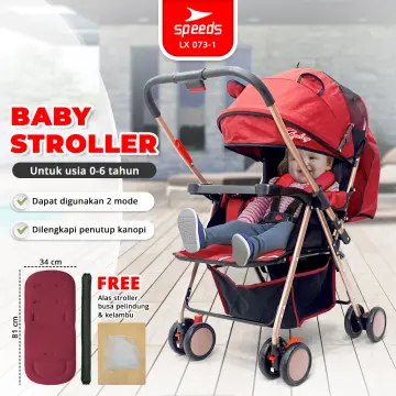 Stroller anak hotsell umur 6 tahun