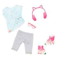 Our Generation DELUXE ROLLERBLADING OUTFIT BD30500Z