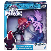 Hasbro My Little Twilight Sparkle Tempest Shadow Storm King ตุ๊กตา My Little ภาพยนตร์ Action Figures เครื่องประดับเด็กของขวัญ