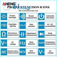 DIDI HandL ANENG ST209ดิจิทัล6000เครื่องนับ True RMS แคลมป์มิเตอร์โวลต์มิเตอร์อัจฉริยะเครื่องทดสอบแคลมป์มิเตอร์วัดกระแส D/ac