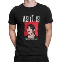 As It Is Unique Tshirt Marilyn Manson Casual T Shirt T-Shirt For Adult S-4XL-5XL-6XL