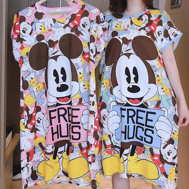 mickey night dress