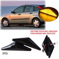 Car Side Turn Signal Indicator Light LED Fender Marker Lamp 30SMD Fit For Ford Focus MK I 1998 2004 Mondeo MK III 2000 2007