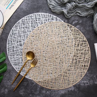 【CC】◆✷  Hollow Non-slip Accessories Placemat Coaster Insulation Dish Cup Table Napkin Hotel