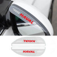 ป้ายกระจกมองหลังรถ PVC กันฝน2ชิ้นป้ายกันฝนสำหรับ H4 H2 Haval H5 H6 H7 H8 H9 F7X H6คูเป้