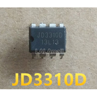 5ชิ้น JD3310D จุ่ม-8 JD3310 DIP8วงจรรวมการจัดการพลังงาน