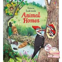 See, See ! &amp;gt;&amp;gt;&amp;gt;&amp;gt; หนังสือ USBORNE LOOK INSIDE ANIMAL HOMES