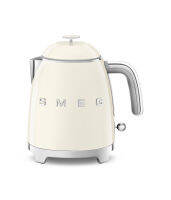 [0% 10 เดือน] (Smeg) กาต้มน้ำร้อน KLF05CREU สีครีม