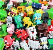 Combo 6 nhân vật Mini Minecraft ngẫu nhiên không trùng nhau