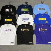 ♀NBA เสื้อวอร์มสำหรับผู้ชาย,เสื้อยืดแขนยาวมีรูระบายอากาศแห้งเร็วโอเวอร์ไซส์นักรบกริซลี่ส์ชุดบาสเก็ตบอลชุดวอร์มแขนขนาดยาวพิเศษชุดฝึกซ้อม