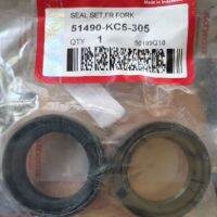 ZR สำหรับของแท้ Honda ด้านหน้าส้อม Dust Seal &amp; Oil Seal - Honda TMX Supremo PCX150 ADV150 CBR150R SupraGTR150