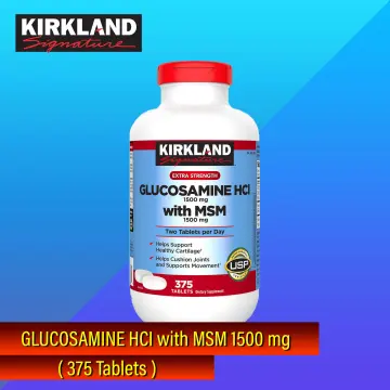 Kirkland glucosamine for store dogs