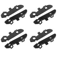 4X Front Lower Bumper Support Rail Brackets Mountings 51117279711 / 51117279712 for -BMW 3 Series F30 F31 F35 F80