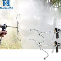 Stainless Steel High Pressure Agricultural Atomizing Nozzle Fruit Tree Spray Gun Pesticide Sprinklers Irrigation Sprayers