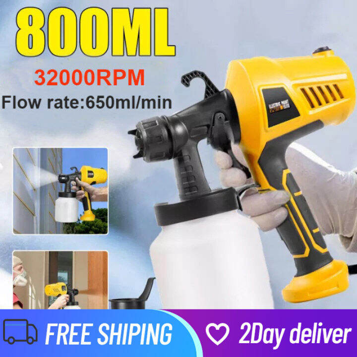 [Philippine stock] High Pressure Electric Spray Gun set Heavy Duty