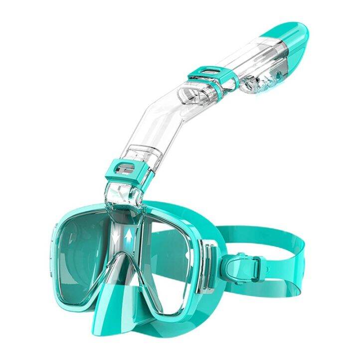 Snorkel Foldable Diving Cover with Dry Top System and Camera Mount