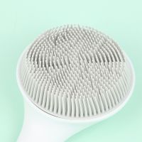 Bath Brush Back Body Bath Shower Silicone Scrubber Brushe With Handle Exfoliating Scrub Skin Massager Exfoliation Bathroom Brush