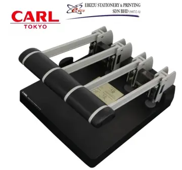 Carl 150-Sheet Heavy Duty 3-Hole Punch