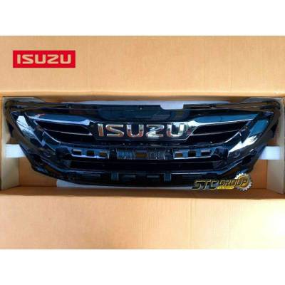 กระจังหน้า Isuzu Mu-X ปี 2020 ตัวใน / ฝาครอบหน้ากระจัง ( Isuzu แท้ศูนย์ 100% ) สีโครมเมี่ยม / สีรมดำ