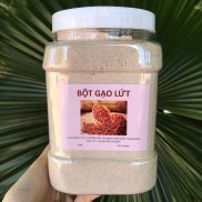 Bột gạo lứt huyết rồng rang nguyên chất uống giảm cân