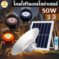 โคมไฟวินเทจ โซล่าเซลล์ 50W