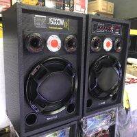 ลำโพงMUSIC D.J รุ่นK20E  สเตริโอมีแอมป์และบลูทูธในตัวดอกขนาด 12 นิ้ว Audio/AUX/SD Card/USB/MIC/BT/FM