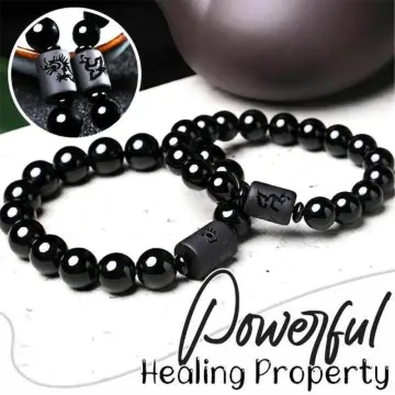 Mens hot sale buddha bracelet