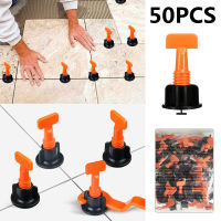 Movall 50pcs/set Level Wedges Tile Spacers for Flooring Wall Tile Leveling System