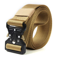 Unisex outdoor sports tactical multifunctional high quality canvas belt for men female luxury male Jeans army designer Trouser