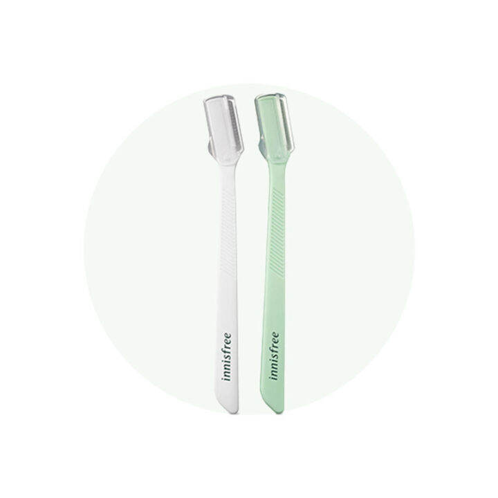 [INNISFREE] Eyebrow Razor 2P Lazada
