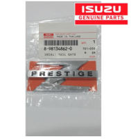 ส่งฟรี  โลโก้ Z /ZP ติดท้าย ISUZU  DMAX  ปี 2012-2019  แท้เบิกศูนย์