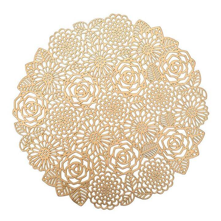 rose-flower-pattern-round-hollow-pvc-placemat-ins-western-table-mat-heat-insulation-pad-non-slip-coaster