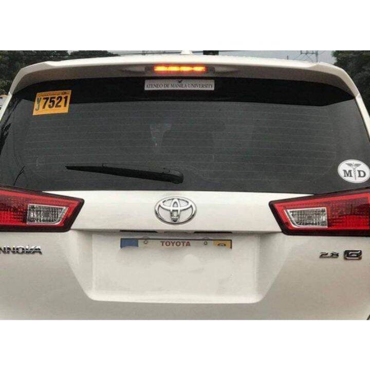 ATENEO DE MANILA CAR STICKER Lazada PH