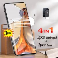 【HOT】◇ for xiaomi 13 lite Hydrogel Film Camera Film 11T Protector Xiomi 12 pro 12X Not Glass Anti-scratch Curved Cover 12T Soft