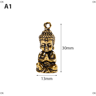 CK 1PC brass Guanyin Buddha Figurine โต๊ะทำงานตกแต่งมินิรูปปั้นตกแต่งครัวเรือน