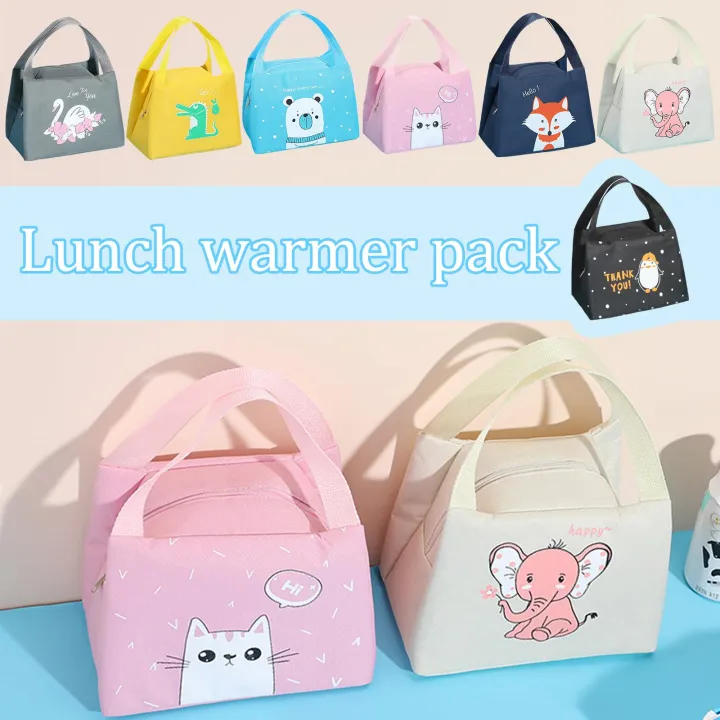 Japanese Aluminum Foil Thickened Lunch Bag Cartoon Bag Insulation G8N9 ...