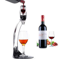 Red Wine Aerator Filter Magic Decanter Essential Wine Aerator Essential Decanter Pourer Filter Stand Holder Vodka Quick Air Bar