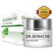 SALE SỐC DR SKINACNE CHÍNH HÃNG - Kem Chấm Mụn Cấp Tốc , Kem giảm mun Dr