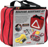 ‎Performance Tool Performance Tool W1555 Deluxe Roadside Emergency Assistance Kit with Jumper Cables Deluxe Roadside Kit