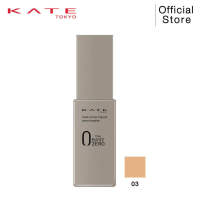 KATE รองพื้น ปกปิดเรียบเนียน REAL COVER LIQUID SEMI-MATTE