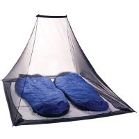 【LZ】♠☁  Portable Outdoor Mosquito Net Travel Tent Camping Mosquito Net Hiking Tent Pyramid Mosquito Net - Black - Dropship