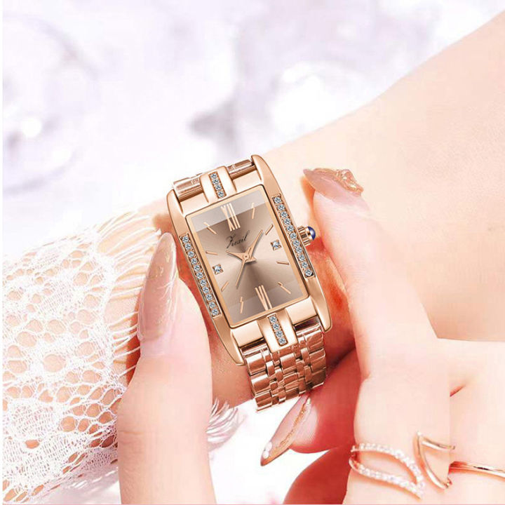 Square dial watches discount ladies