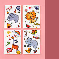 【Sale】【COD】Cartoon Notebooks Full Water Pulp Grade A Paper Material 32 Pages Cute Notepads for Writing to Do Lists