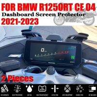 : 》{: ฟิล์มป้องกันแผงหน้าปัดรถยนต์สำหรับ BMW R 1250 RT R1250RT CE 04 K 1600 GT B K1600GT 2022