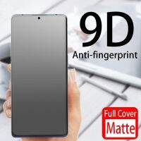 9D กันลายนิ้วมือแก้วป้องกันสำหรับ Samsung A51 A71 A72 5G Galaxy A 51 52 71 72 5 7 1 2ตัวป้องกันกระจกกันรอยด้าน