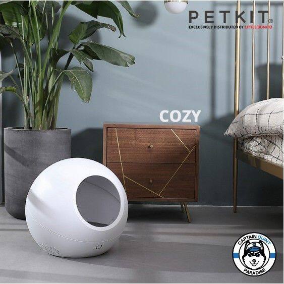 petkit-cozy-บ้านแมวติดแอร์-รุ่นใหม่-ได้รับรางวัลออกแบบระดับโลก-สินค้า-petkit-แท้-100-จาก-petkit-thailand