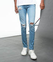 BJ Jeans การเกงยีนส์ผู้ชายทรง Skinny BJMKL-589