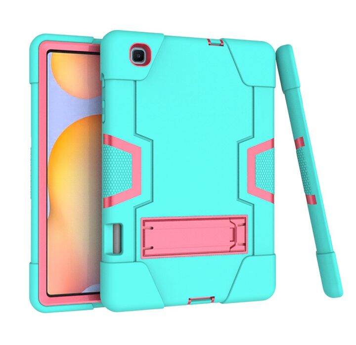 เคสโทรศัพท์มือถือซิลิโคนกันกระแทกสําหรับ-samsung-galaxy-tab-s6-lite-10-4-inch-2020-sm-p610-sm-p615