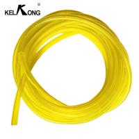 【SALE】 KELKONG 1เมตรที่มีเส้นผ่าศูนย์กลางภายใน Dia 3.0Mm * 5Mm สีเหลืองกรองน้ำมันเชื้อเพลิงสายอะไหล่